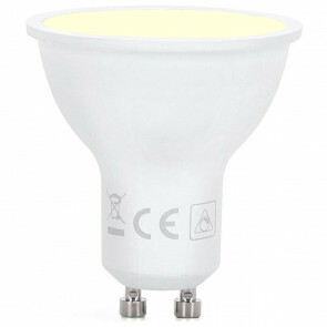 LED Spot - Aigi Wonki - Smart LED - Wifi LED - Slimme LED - 5W - GU10 Fitting - Warm Wit 3000K - Dimbaar
