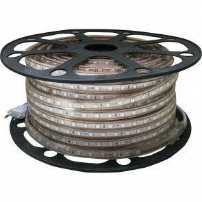 LED Strip - Aigi Strabo - 50 Meter - Dimbaar - IP65 Waterdicht - Blauw - 5050 SMD 230V