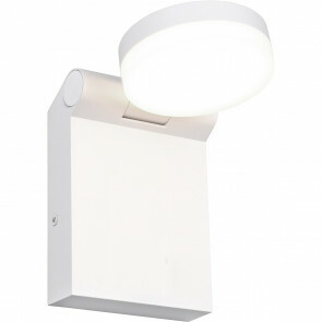 LED Tuinverlichting - Tuinlamp - Pearly - Wand - 9W - Mat Zwart - Aluminium