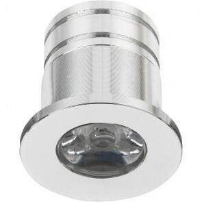 LED Veranda Spot Verlichting - 3W - Warm Wit 3000K - Inbouw - Rond - Mat Zilver - Aluminium - Ø31mm