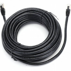 Netwerkkabel - Internetkabel - Patchkabel - Aigi Hoxi - Cat7 UTP Kabel RJ45 - 10 Meter - Koper - Zwart 