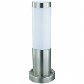PHILIPS - LED Tuinverlichting - Staande Buitenlamp - CorePro LEDbulb 827 A60 - Laurea 3 - E27 Fitting - 5.5W - Warm Wit 2700K - Rond - RVS
