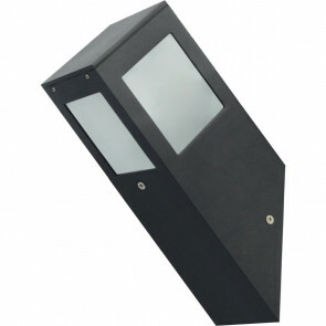 PHILIPS - LED Tuinverlichting - Wandlamp Buiten - CorePro Lustre 827 P45 FR - Kavy 1 - E27 Fitting - 4W - Warm Wit 2700K - Vierkant - Aluminium