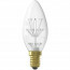 CALEX - LED Lamp 6 Pack - Kaarslamp B35 - E14 Fitting - 1W - Warm Wit 2100K - Transparant Helder 2