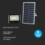 LED Bouwlamp 35 Watt met Zonne-Energie Incl. Afstandsbediening - LED Schijnwerper - Natuurlijk Wit 4000K - Waterdicht IP65 10