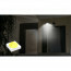 LED Bouwlamp met Sensor - Aigi Zuino - 20 Watt - Helder/Koud Wit 6500K - Waterdicht IP65 - Kantelbaar - Mat Grijs - Aluminium 9