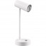 LED Bureaulamp - Trion Lono - 2.5W - Aanpasbare Kleur - Dimbaar - Rond - Mat Wit - Kunststof 7