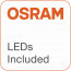 LED Downlight - Facto Dury - PIR Bewegingssensor 360° + Dag en Nacht Sensor - 24W - Natuurlijk Wit 4000K - Opbouw - Rond - Mat Wit - OSRAM LEDs 4