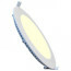 LED Downlight Slim 6 Pack - Inbouw Rond 6W - Dimbaar - Warm Wit 2700K - Mat Wit Aluminium - Ø120mm 2