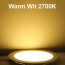 LED Downlight Slim 6 Pack - Inbouw Rond 6W - Warm Wit 2700K - Mat Wit Aluminium - Ø120mm 8