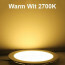 LED Downlight Slim - Inbouw Vierkant 6W - Warm Wit 2700K - Mat Wit Aluminium - 113.5mm 4