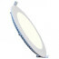 LED Downlight Slim Pro - Aigi - Inbouw Rond 12W - Natuurlijk Wit 4000K - Mat Wit Aluminium - Ø170mm