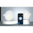 LED Downlight - Smart LED - Wifi LED - Slimme LED - Aigi Zumba - 18W - Natuurlijk Wit 4000K - Inbouw Rond - Mat Wit - Aluminium - Ø220mm 4
