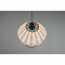 LED Hanglamp - Hangverlichting - Trion Bera XL - E27 Fitting - 1-lichts - Rond - Bruin - Aluminium 10