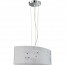 LED Hanglamp - Hangverlichting - Trion Colmino - E27 Fitting - Rechthoek - Mat Chroom - Aluminium 2