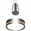 LED Hanglamp - Hangverlichting - Trion Franco - 7.2W - 1-lichts - Warm Wit 3000K - Rond - Mat Nikkel - Aluminium 2