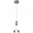 LED Hanglamp - Hangverlichting - Trion Franco - 7.2W - 1-lichts - Warm Wit 3000K - Rond - Mat Nikkel - Aluminium 4