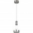 LED Hanglamp - Hangverlichting - Trion Franco - 7.2W - 1-lichts - Warm Wit 3000K - Rond - Mat Nikkel - Aluminium 8