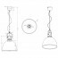 LED Hanglamp - Hangverlichting - Trion Jesper - E27 Fitting - Rond - Oud Brons - Aluminium Lijntekening