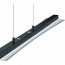 LED Hanglamp - Hangverlichting - Trion Sena - 18W - Aanpasbare Kleur - Rechthoek - Mat Zwart - Aluminium 6