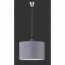 LED Hanglamp - Hangverlichting - Trion Tinomi - E27 Fitting - Rond - Mat Nikkel - Aluminium 2