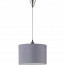 LED Hanglamp - Hangverlichting - Trion Tinomi - E27 Fitting - Rond - Mat Nikkel - Aluminium