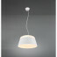 LED Hanglamp - Trion Barnaness - E27 Fitting - 3-lichts - Rond - Mat Wit - Aluminium 3