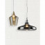 LED Hanglamp - Trion Colia - E27 Fitting - Rond - Glans Chroom Houtkleur - Aluminium 4