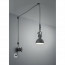 LED Hanglamp - Trion Corloni - E14 Fitting - Rond - Mat Zwart - Aluminium 2