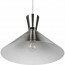 LED Hanglamp - Trion Ewomi - E27 Fitting - 1-lichts - Rond - Mat Nikkel - Aluminium - Ø35cm 5