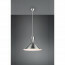 LED Hanglamp - Trion Ewomi - E27 Fitting - 1-lichts - Rond - Mat Nikkel - Aluminium - Ø35cm 6