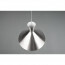 LED Hanglamp - Trion Ewomi - E27 Fitting - 1-lichts - Rond - Mat Nikkel - Aluminium - Ø35cm 7