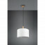 LED Hanglamp - Trion Kiblon - E27 Fitting - 1-lichts - Rond - Mat Bruin - Hout 4