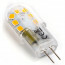 LED Lamp 10 Pack - Aigi - G4 Fitting - 2W - Warm Wit 3000K | Vervangt 20W 2