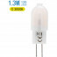 LED Lamp - Aigi - G4 Fitting - 1.3W - Warm Wit 3000K | Vervangt 12W 2