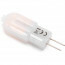LED Lamp - Aigi - G4 Fitting - 1.3W - Warm Wit 3000K | Vervangt 12W 3