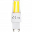 LED Lamp - Aigi - G9 Fitting - 3.3W - Helder/Koud Wit 6500K | Vervangt 36W
