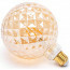 LED Lamp - Aigi Glow Pineapple - E27 Fitting - 4W - Warm Wit 1800K - Amber 2