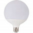LED Lamp - Aigi Lido - Bulb G120 - E27 Fitting - 20W - Natuurlijk Wit 4000K - Wit