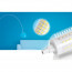 LED Lamp - Aigi Trunka - R7S Fitting - 5W - Helder/Koud Wit 6500K - Oranje - Glas 6