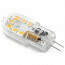 LED Lamp - G4 Fitting - Dimbaar - 2W - Helder/Koud Wit 6000K - Transparant | Vervangt 20W 2