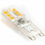 LED Lamp - G9 Fitting - Dimbaar - 3W - Helder/Koud Wit 6000K - Transparant | Vervangt 32W 2