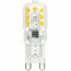 LED Lamp - G9 Fitting - Dimbaar - 3W - Helder/Koud Wit 6000K - Transparant | Vervangt 32W