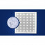 LED Paneel - Aigi Hyron - 30x120 - Aanpasbare Kleur CCT - 32W - Inbouw - Vierkant - Mat Wit - Aluminium - Flikkervrij 6