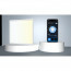 LED Paneel - Aigi Livoni - 60x60 Aanpasbare Kleur - 32W Inbouw Vierkant - Smart Wifi - Dimbaar - Mat Wit - Aluminium 5