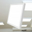 LED Paneel - Brinton Pany - 36W - Helder/Koud Wit 6500K - Opbouw - Vierkant - Mat Wit - Flikkervrij - 40x40cm 3