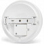 LED Plafondlamp - Badkamerlamp - Aigi Cely - 18W - Helder/Koud Wit 6500K - IP54 Vochtbestendig - Opbouw - Rond - Mat Wit - Aluminium 3