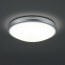 LED Plafondlamp met Bewegingssensor - Trion Alca - Opbouw Rond 12W - Warm Wit 3000K - 360° - Mat Titaan 2