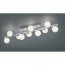 LED Plafondlamp - Plafondverlichting - Trion Alionisa - G9 Fitting - 10-lichts - Rechthoek - Mat Nikkel - Aluminium 2