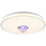 LED Plafondlamp - Plafondverlichting - Trion Herman - 17W - Warm Wit 3000K - RGB - Dimbaar - Afstandsbediening - Rond - Mat Wit - Kunststof
